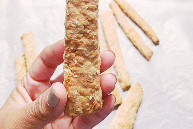 homemade baby teething snacks