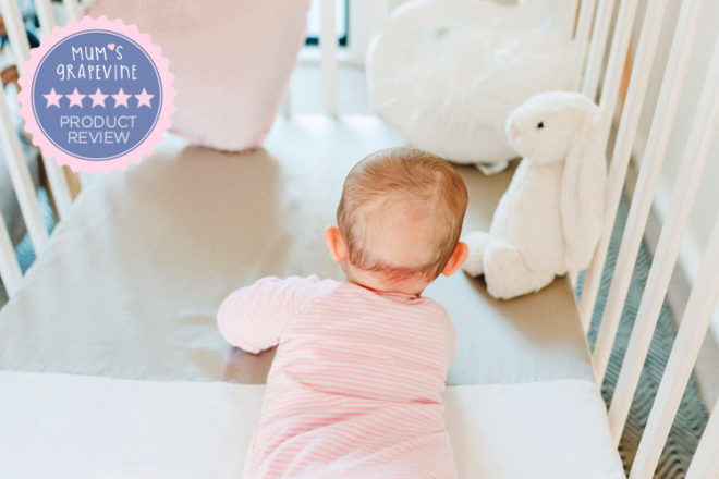 LOVESILK bamboo and silk baby cot sheets review