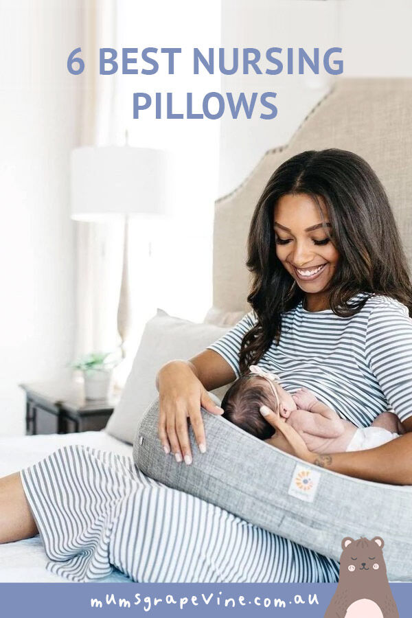 milkbar twin nursing pillow