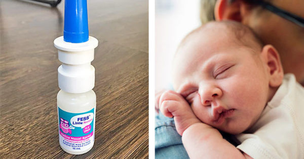 Mum Reveals Brilliant Tip To Unblock A Baby s Nose Mum s Grapevine