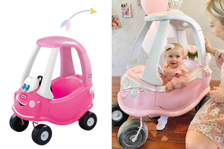 little tikes car makeover