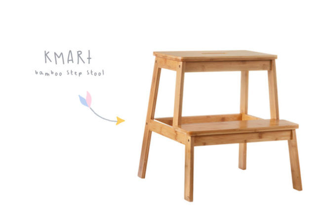 kmart wooden high chair