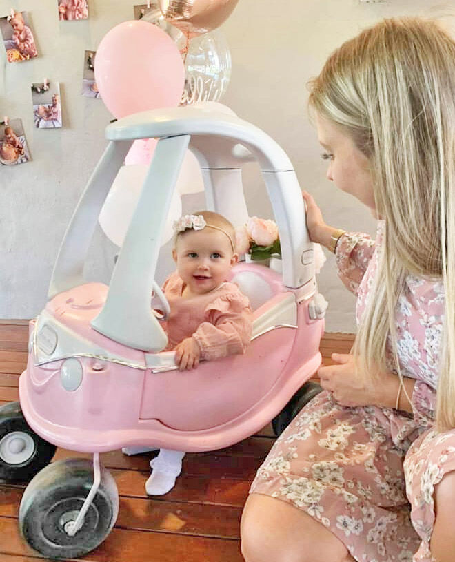 little tikes rosy cosy coupe
