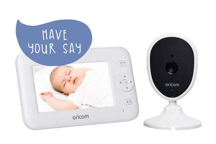 oricom sc740 video baby monitor