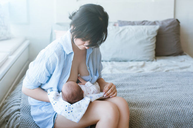 Why your breastmilk taste changes when you you have a period