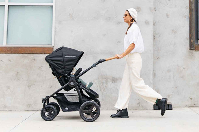 bumbleride 4 wheel stroller