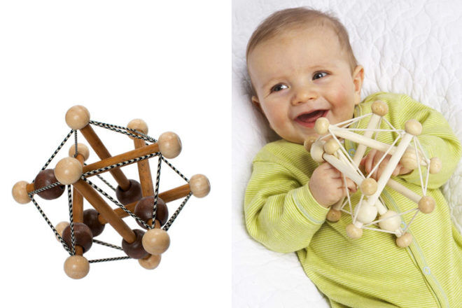 Skwish Artful Classic Teether Manhattan Toy Company