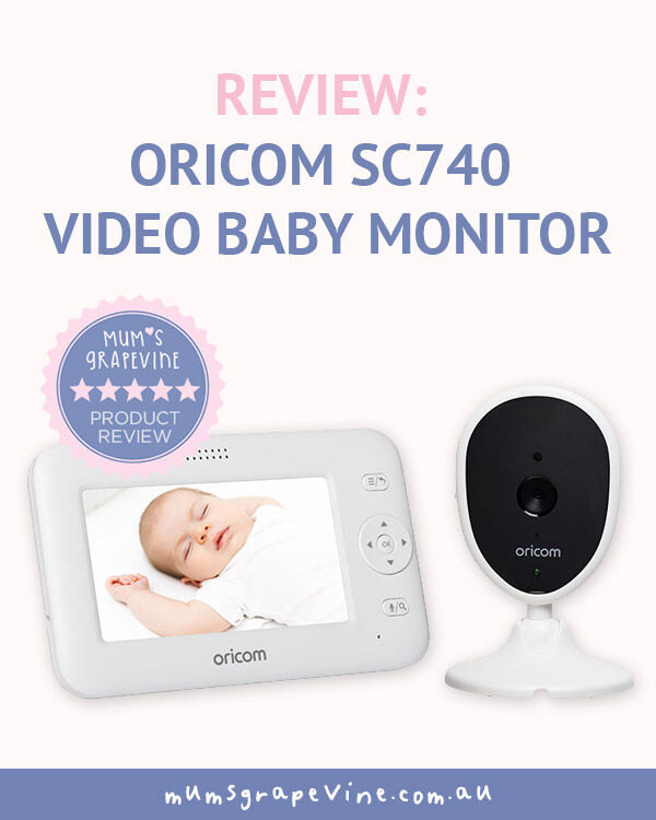 oricom sc740 video baby monitor