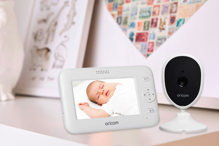 oricom baby monitor secure 740