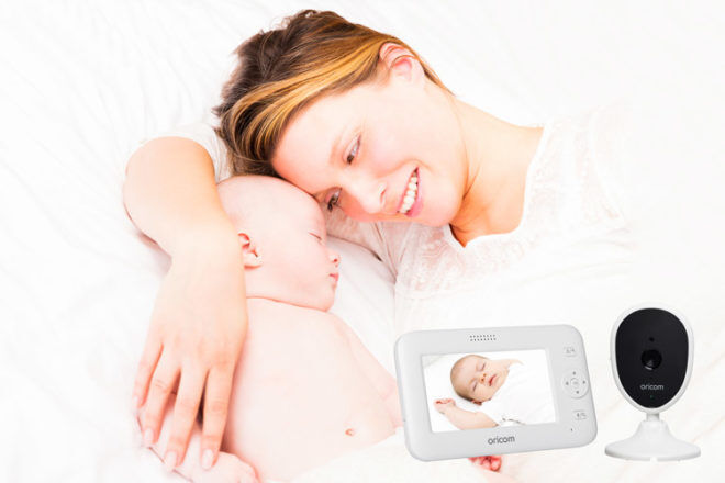 oricom sc740 video baby monitor