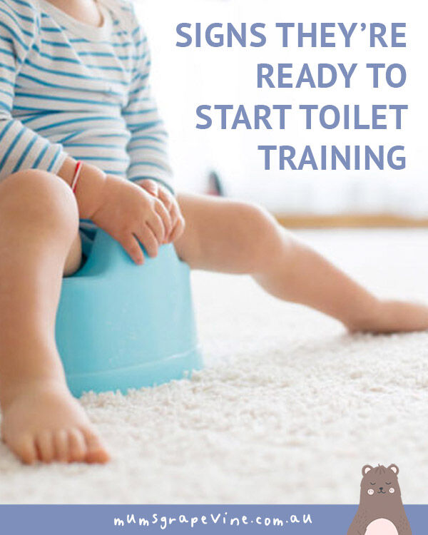 10 signs that it's time to start toilet training | Mum's Grapevine