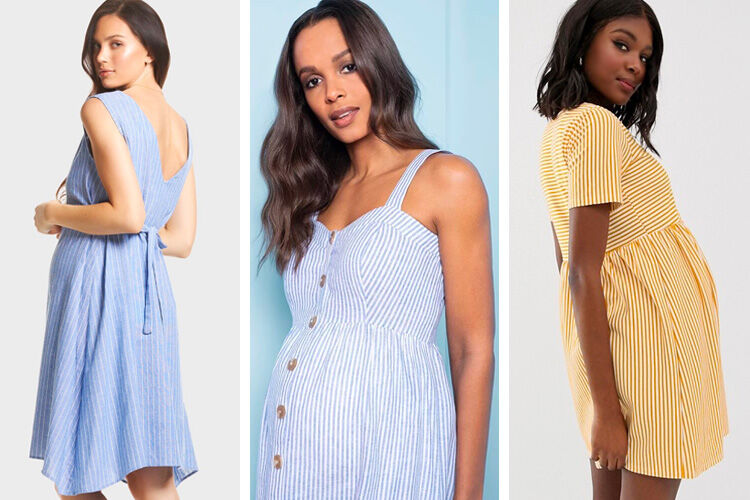 The best striped maternity dresses for 2019 | Mum's Grapevine
