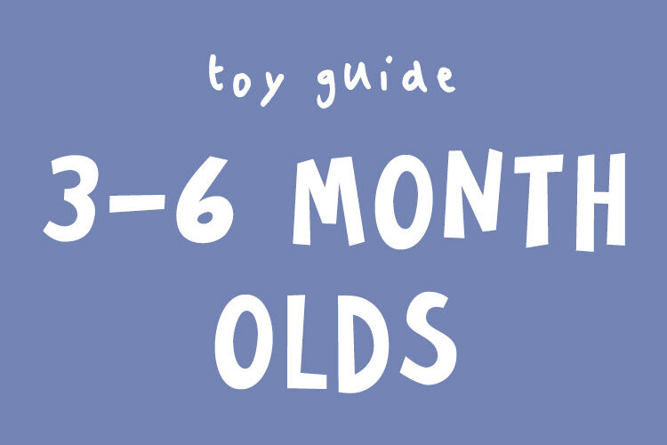 gift ideas for 3 month old