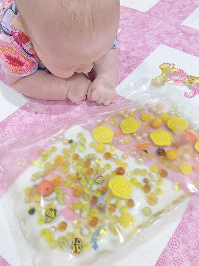 Make Easy Baby Sensory Bags Mum S Grapevine