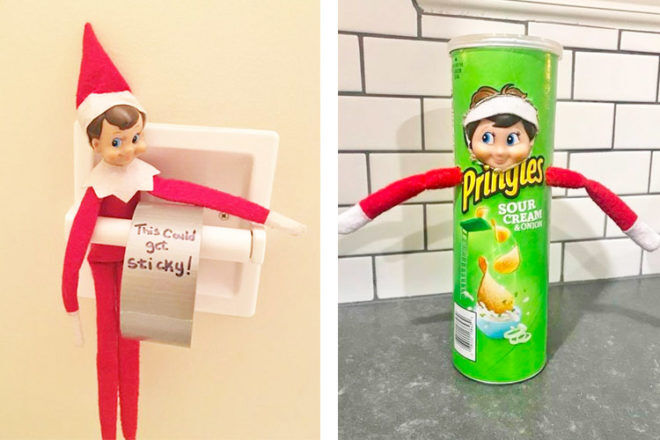 23 easy Elf on the Shelf ideas | Mum's Grapevine