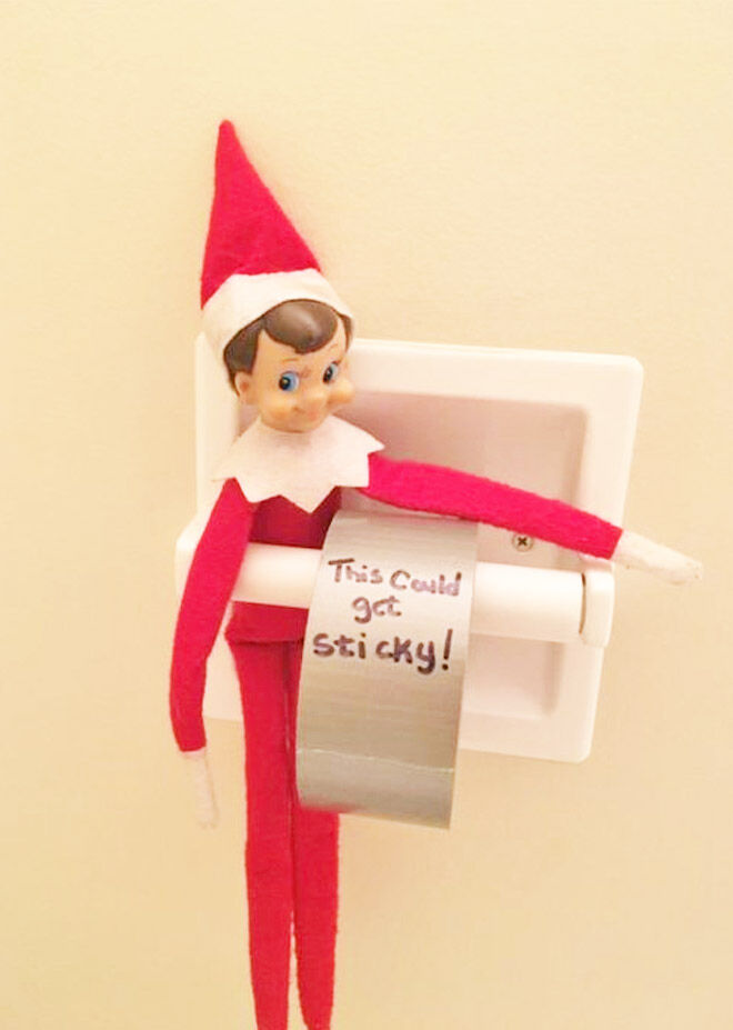 23 easy Elf on the Shelf ideas Mum's Grapevine