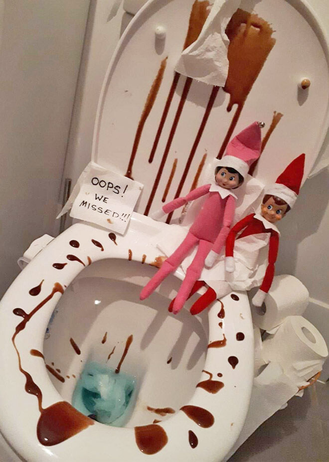 28 new Elf on the Shelf ideas | Mum's Grapevine