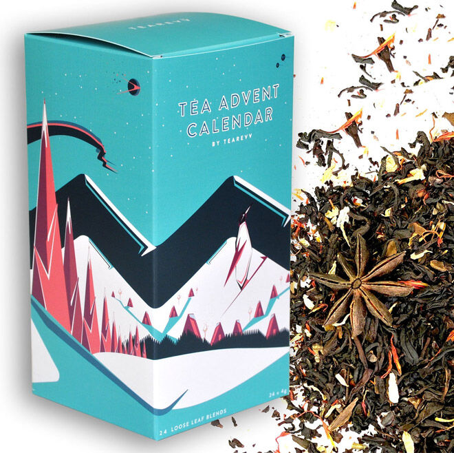 artful tea advent calendar