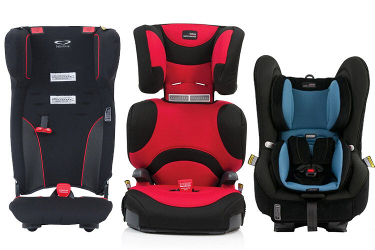 Top 5 Choice recommended car seats (2017)