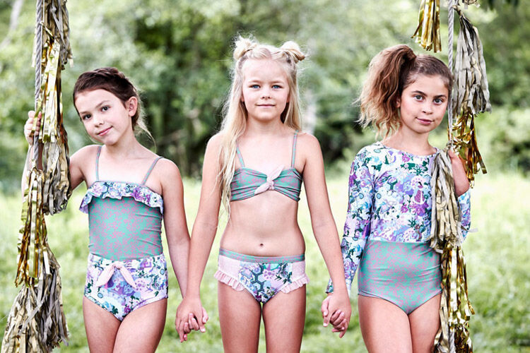 mum and bub matching swimwear