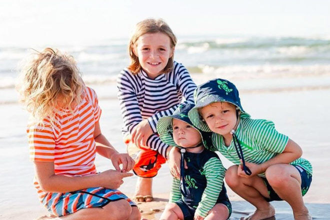 kids swimwear australia