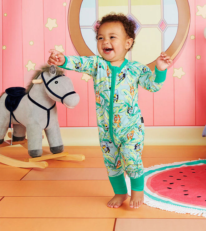 Bonds launches Bluey baby and kids range | Mum's Grapevine