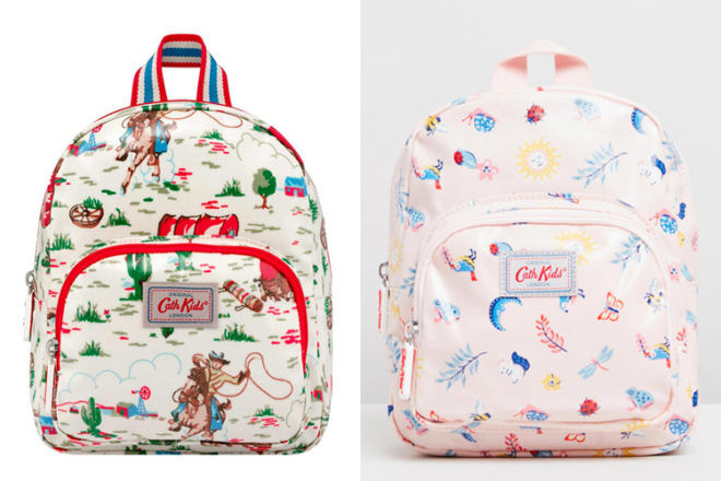 personalised cath kidston backpack