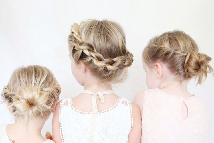 39 Easy School Hairstyles For Girls Mum S Grapevine