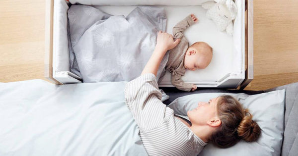 bedside sleeper for older babies
