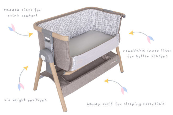 dreamtime sleeper bassinet