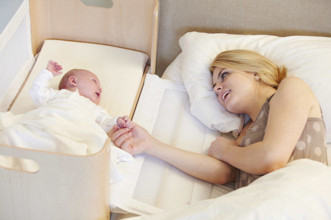 bedside sleeper for older babies