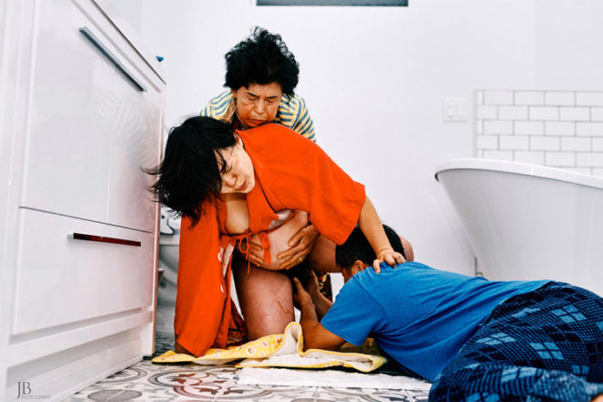 2020 Best Birth Photo winners