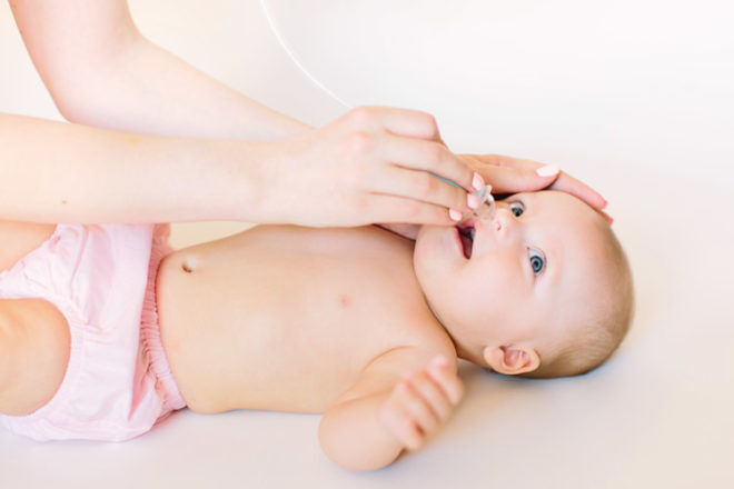 using nasal aspirator for babies