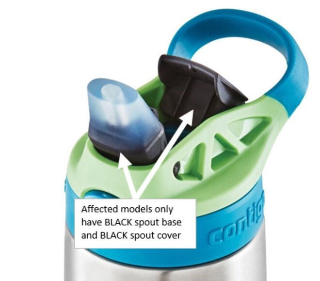 Millions of children's water bottles recalled