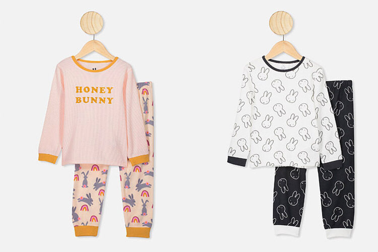 Easter PJ extravaganza! 15 perfect PJs for little bunnies