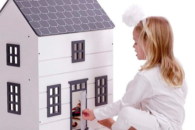 neutral dolls house