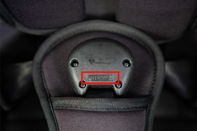 infasecure car seat cs4413