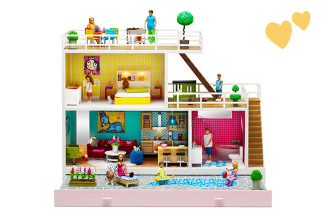 hip kids doll house