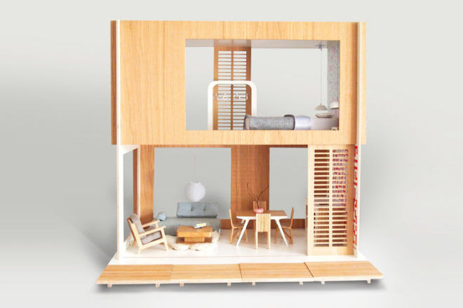 unisex dollhouse