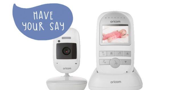 oricom baby monitor 720