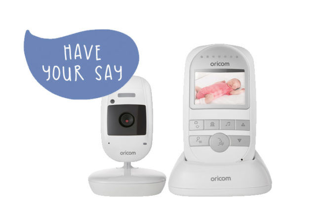 oricom baby monitor