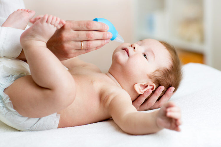 infant nasal suction bulb
