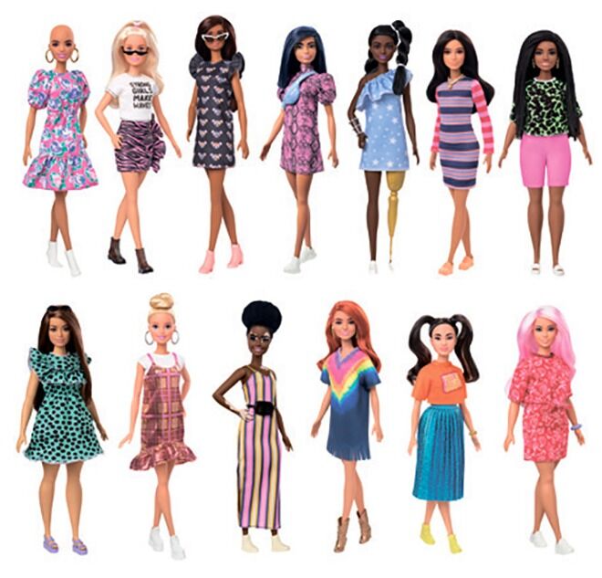 realistic looking barbie dolls