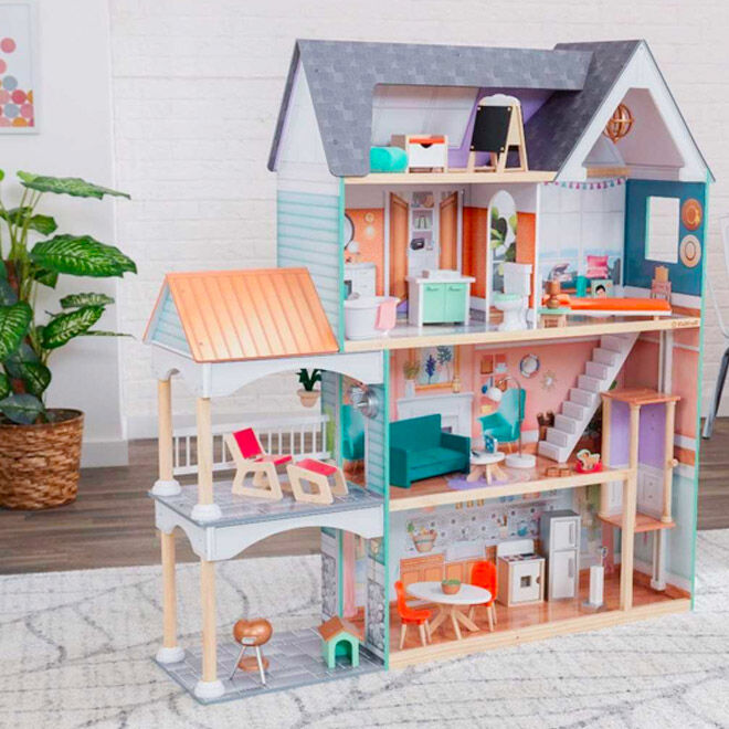 hip kids doll house