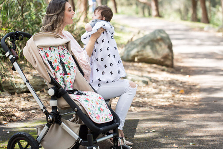 joolz hub pram liner