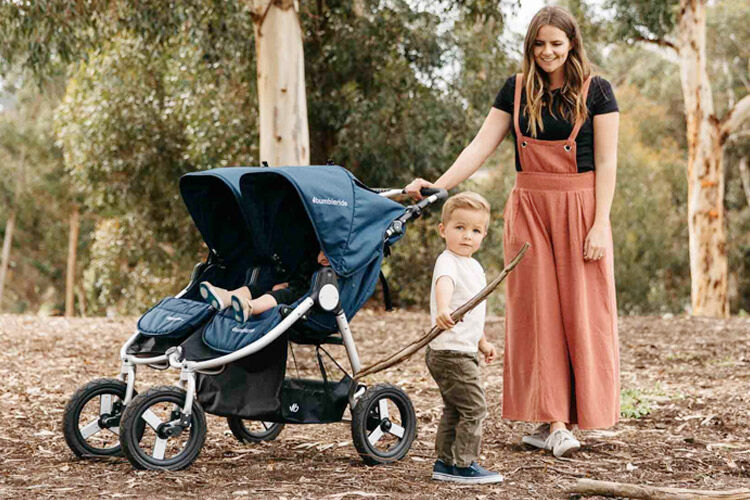 double trouble pram review