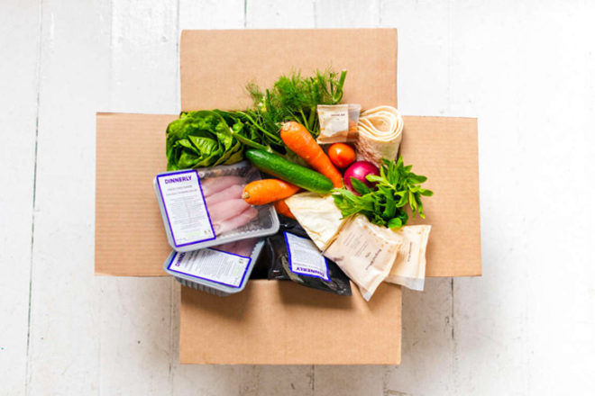 Dinnerly meal delivery service