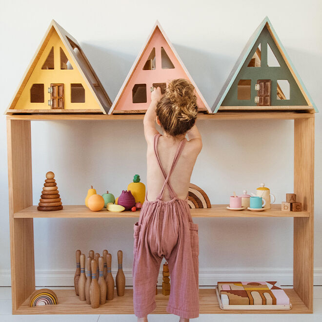 scandinavian dolls house