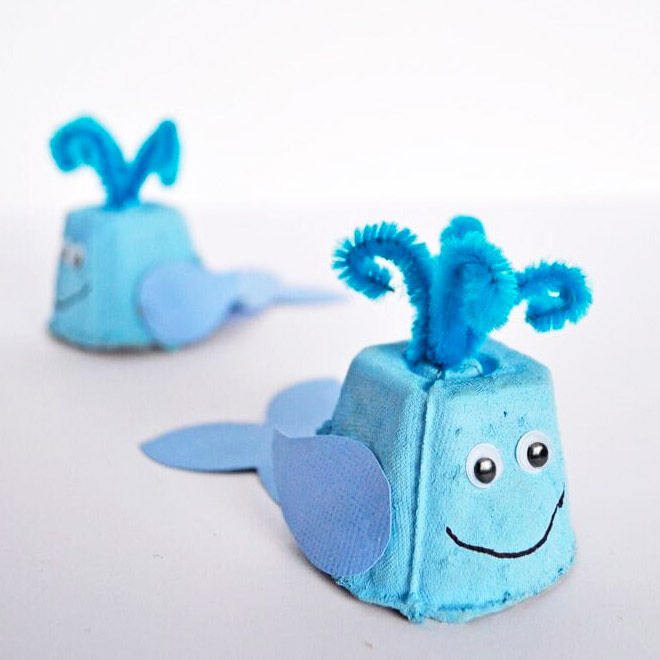 23 easy egg carton crafts for kids Mum's Grapevine