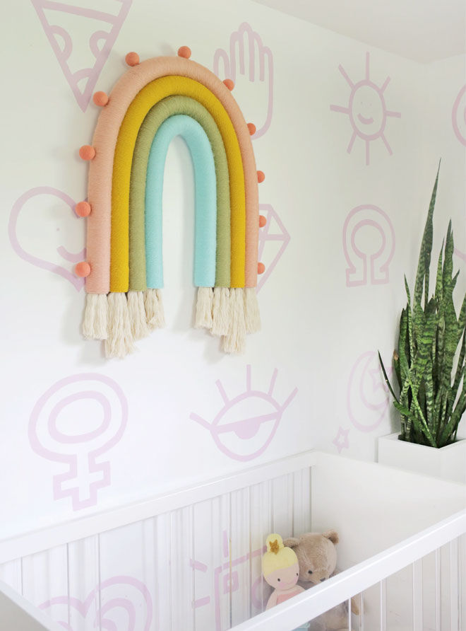 nursery wall hangings